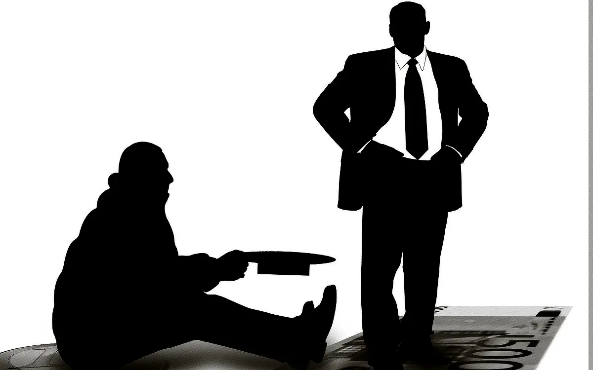 Wealth Gap is Widening against The Poor